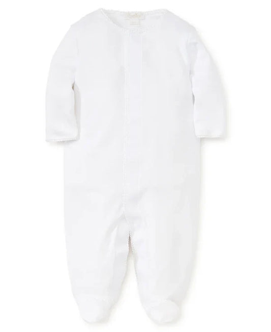 Kissy Premier Footie-White/White