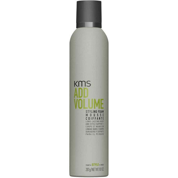 KMS Add Volume Styling Foam 10.1oz (Runway) - KMS | Available at Studio 360 Salon, Chatham, NJ
