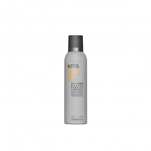 KMS Curl up Wave Foam 6.9oz (Runway) - KMS | Available at Studio 360 Salon, Chatham, NJ