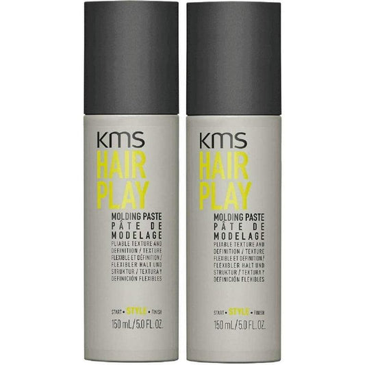 KMS HairPlay Molding Paste 5 oz (Pack of 2) - KMS | Artisan Hair Cary, Cary NC