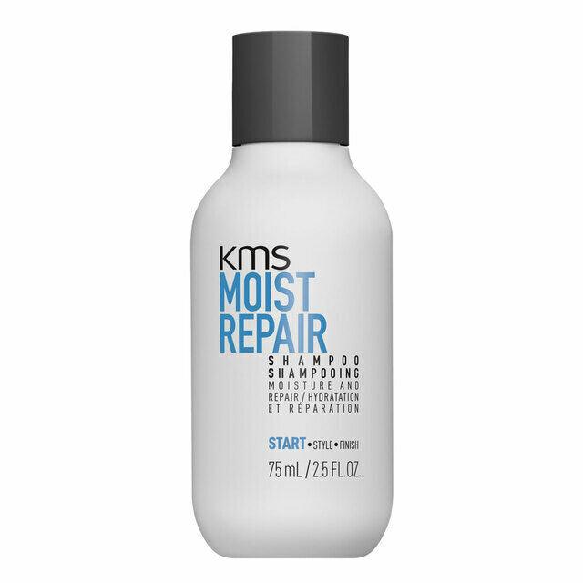 KMS Moist Repair Shampoo 2.5oz (Runway) - KMS | Available at Studio 360 Salon, Chatham, NJ