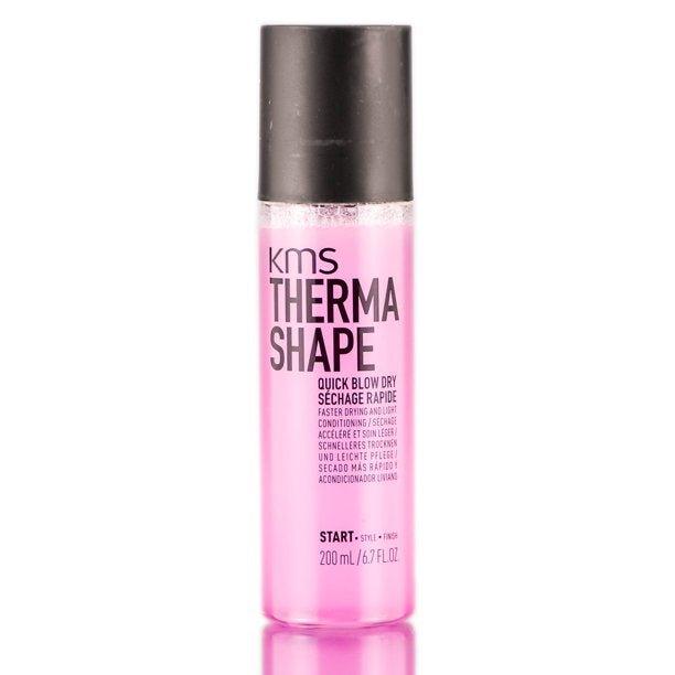 KMS ThermaShape Quick Blow Dry 6.7oz (Runway) - KMS | Available at Studio 360 Salon, Chatham, NJ