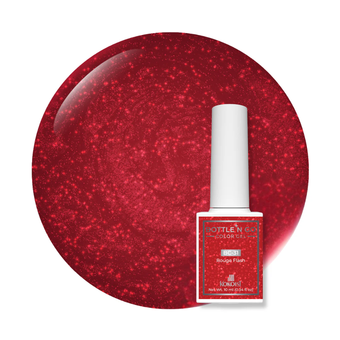 KOKOIST Bottle 'N Go BC-31 Rouge Flash, 10 ml