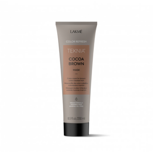 Lakme Teknia Cocoa Brown Refresh Treatment 8.4oz - Lakmé | Artisan Hair Cary, Cary NC