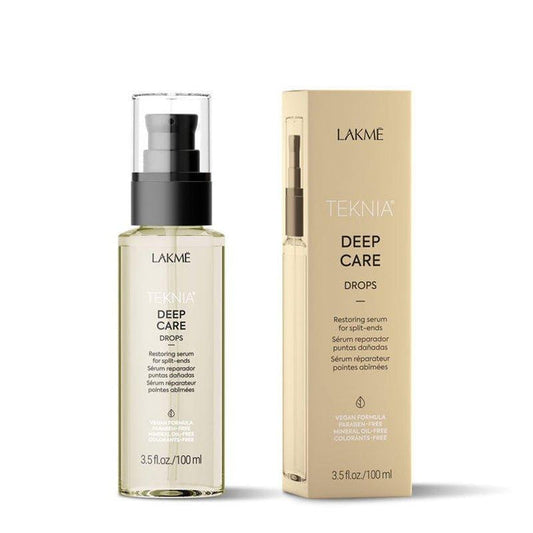 Lakme Teknia Deep Care Drops 3.4oz - Lakmé | Artisan Hair Cary, Cary NC