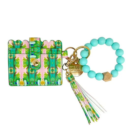 Laura Park Boca Bay Keychain Wristlet
