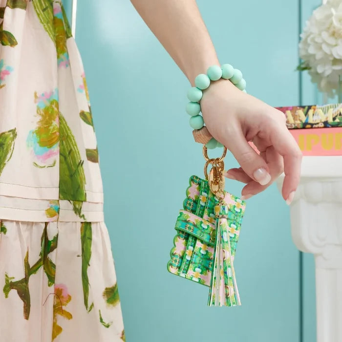 Laura Park Boca Bay Keychain Wristlet