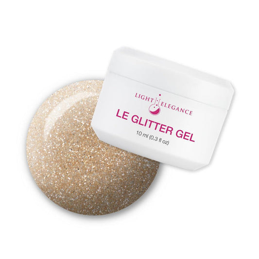 Lavish, Glitter Gel, 10 ml-Light Elegance-Gel Essentialz