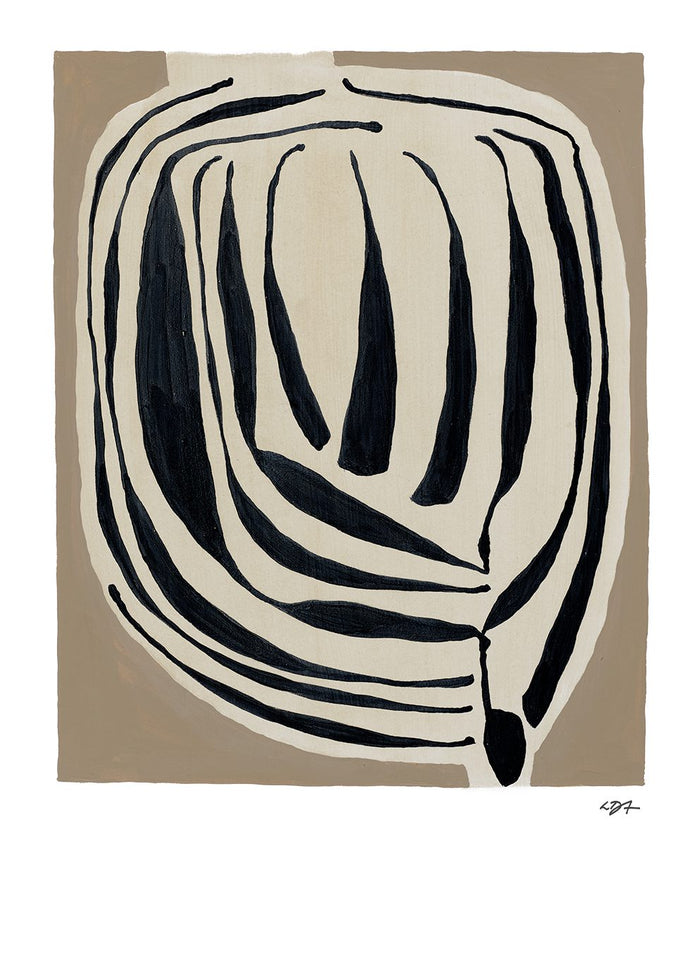 Layered by Leise Dich Abrahamsen