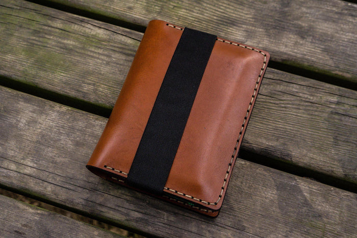 Leather Hobonichi Techo (A6) Planner Cover - Brown