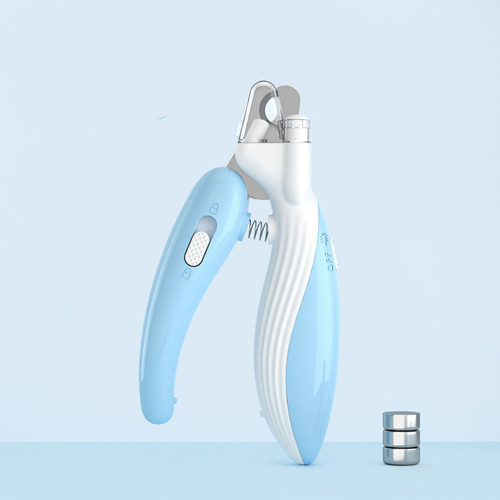 LED Pet Nail Clippers & Electric Nail Grinder for Dogs & Cats