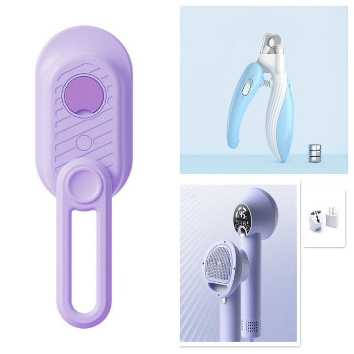 LED Pet Nail Clippers & Electric Nail Grinder for Dogs & Cats