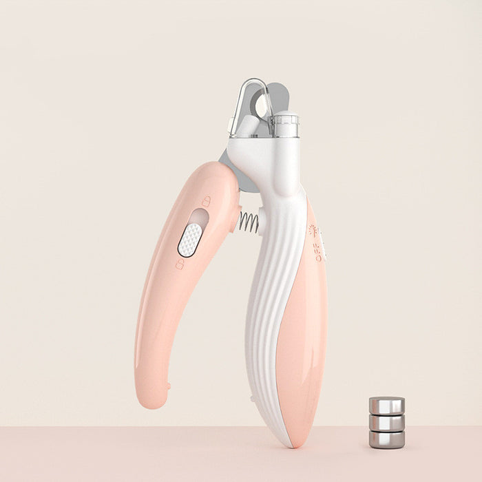LED Pet Nail Clippers & Electric Nail Grinder for Dogs & Cats