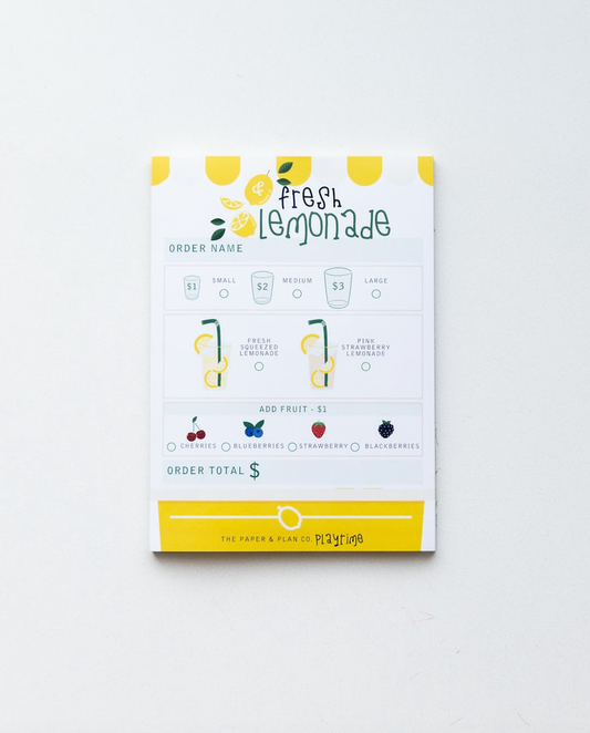 Lemonade Stand Playtime Pad®
