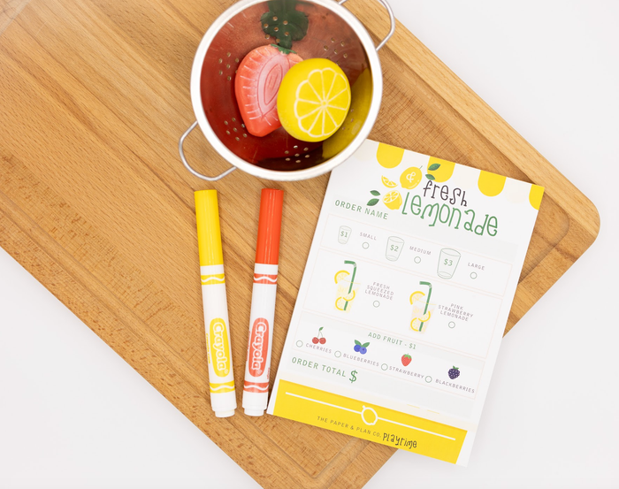 Lemonade Stand Playtime Pad®