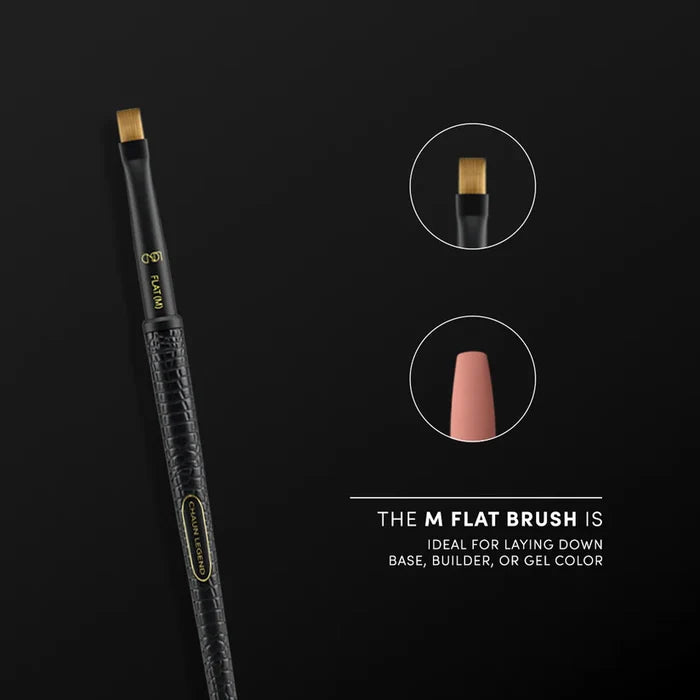 LGND - Nail Art Brush - M Flat-Chaun Legend-Gel Essentialz