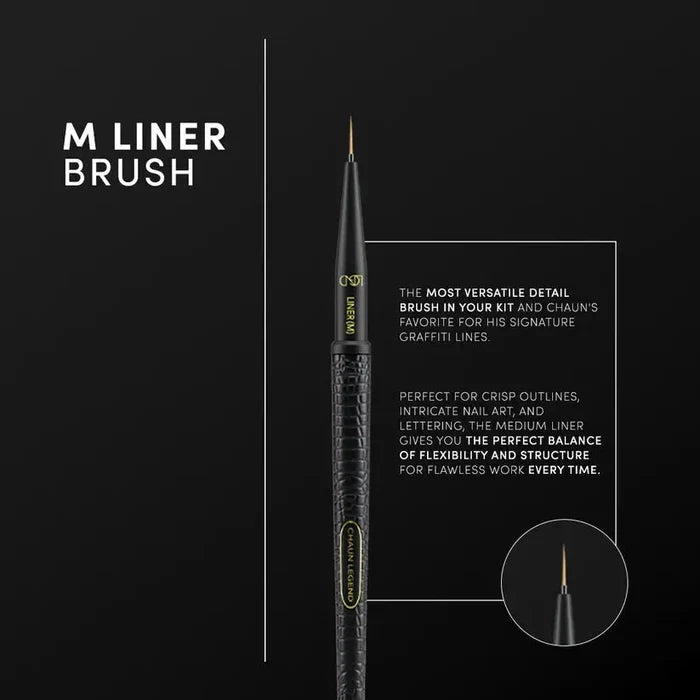 LGND - Nail Art Brush - M Liner-Chaun Legend-Gel Essentialz
