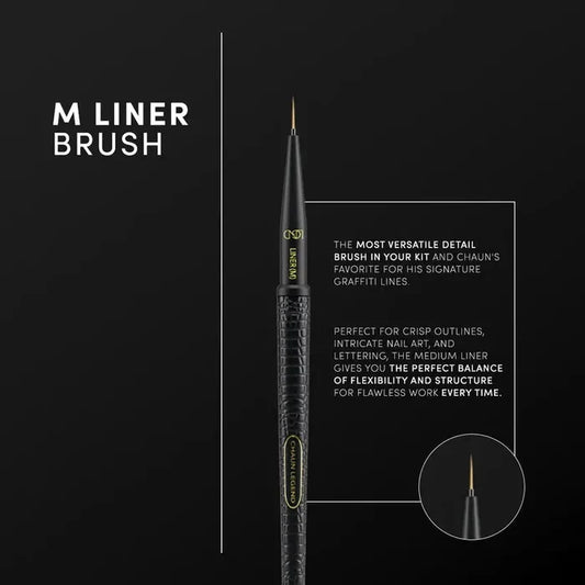 LGND - Nail Art Brush - M Liner-Chaun Legend-Gel Essentialz