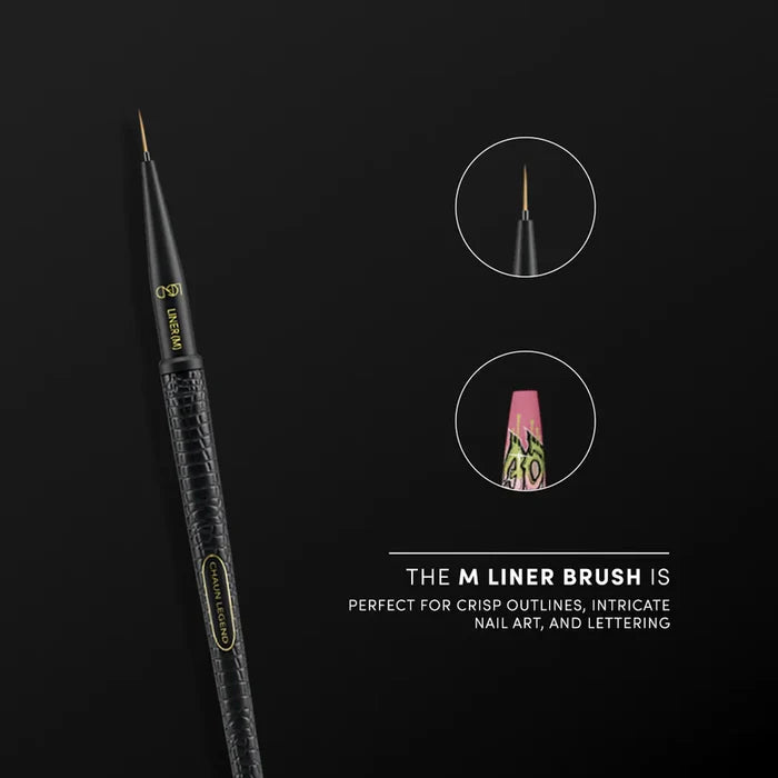 LGND - Nail Art Brush - M Liner-Chaun Legend-Gel Essentialz