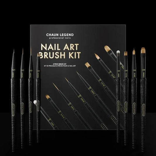 LGND - Nail Art Brush Kit-Chaun Legend-Gel Essentialz