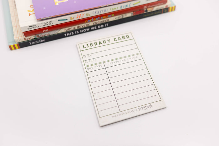 Library Card Kids Playtime Pad®