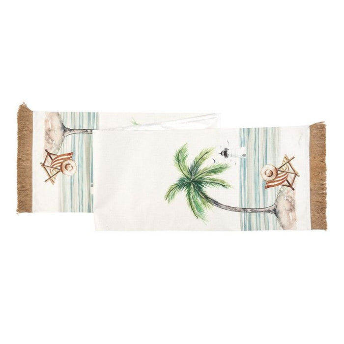 Life is Better At The Beach Runner