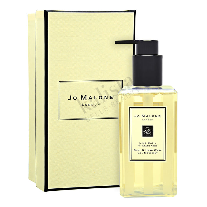 Lime Basil & Mandarin Body & Hand Wash
