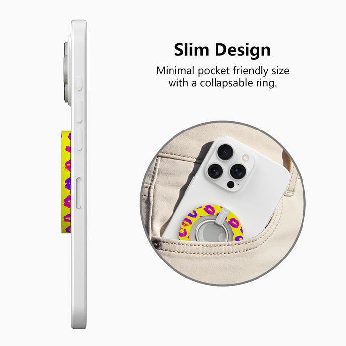 Lip Pop Hold It Fancy MagSafe Grip Ring