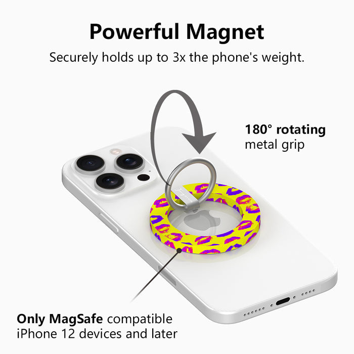 Lip Pop Hold It Fancy MagSafe Grip Ring