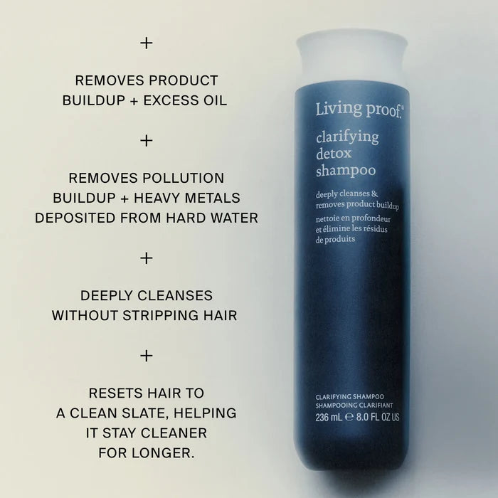 Living Proof Clarifying Detox Shampoo 236ml