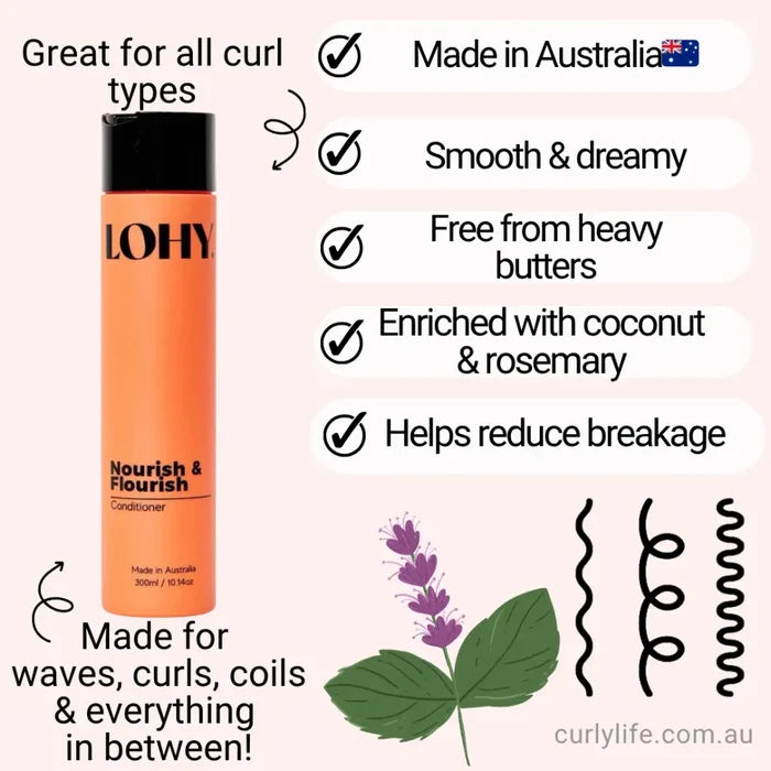 LOHY Nourish & Flourish Conditioner