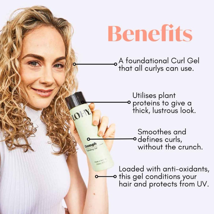 LOHY Oomph Hydrating Gel