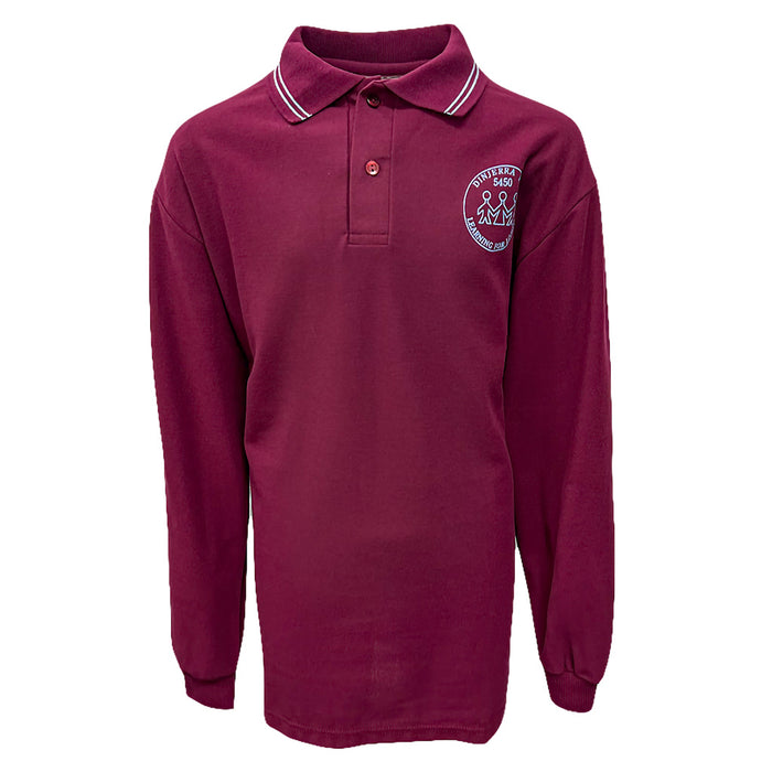 Long Sleeve Polo Shirt