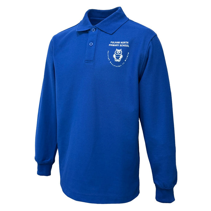 Long Sleeve Polo Shirt