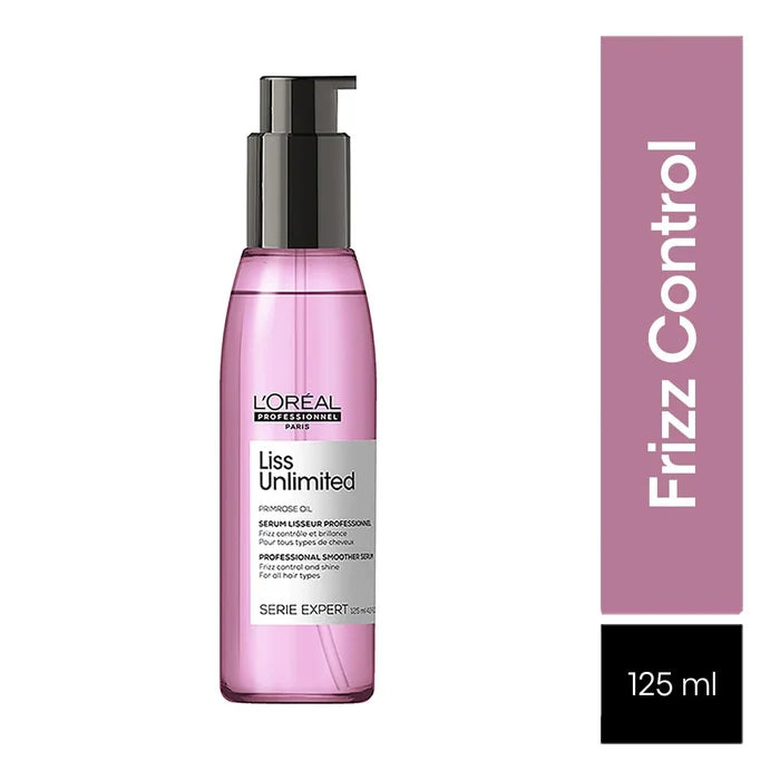L'Oréal Professionnel Serie Expert Liss Unlimited Blow Dry Serum 125 Ml