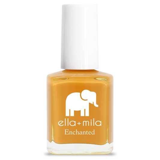 Lost City rustic mustard nail polish bottle – ella+mila Enchanted