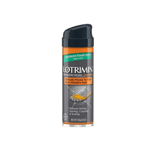 Lotrimin® AF Athlete’s Foot Deodorant Powder Spray 4.6 oz