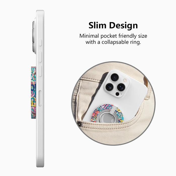 Love Riot Hold It Fancy MagSafe Grip Ring