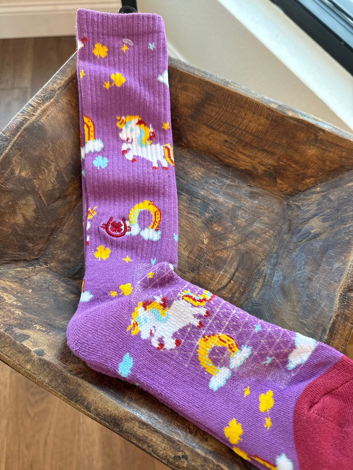 Lucky Unicorns Purple