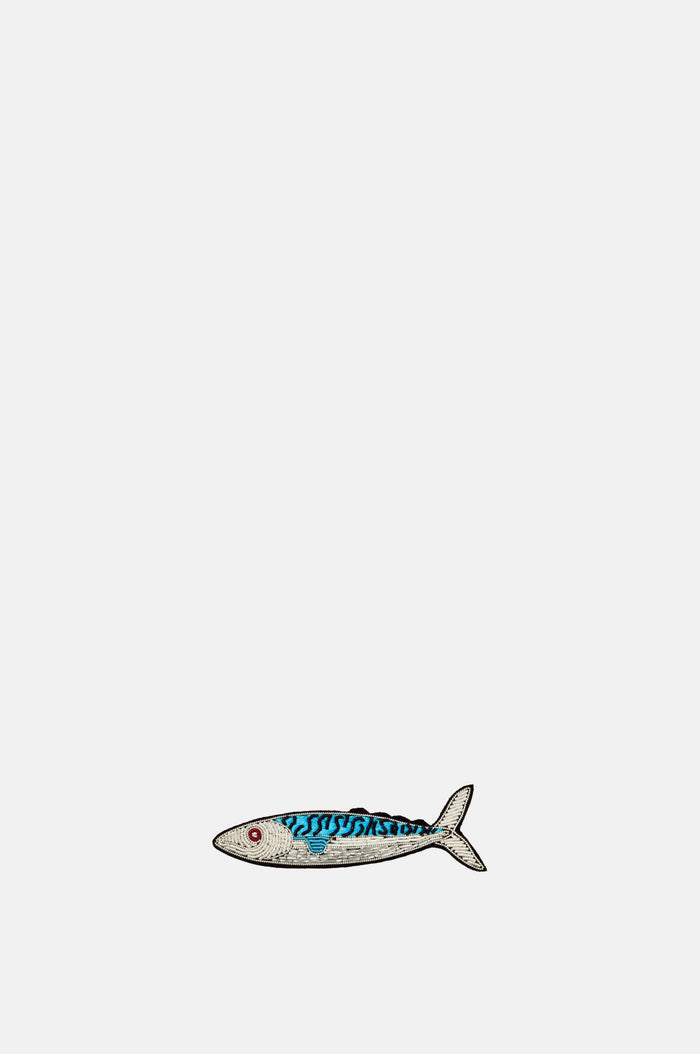 Macon&Lesquoy Mackerel Brooch.