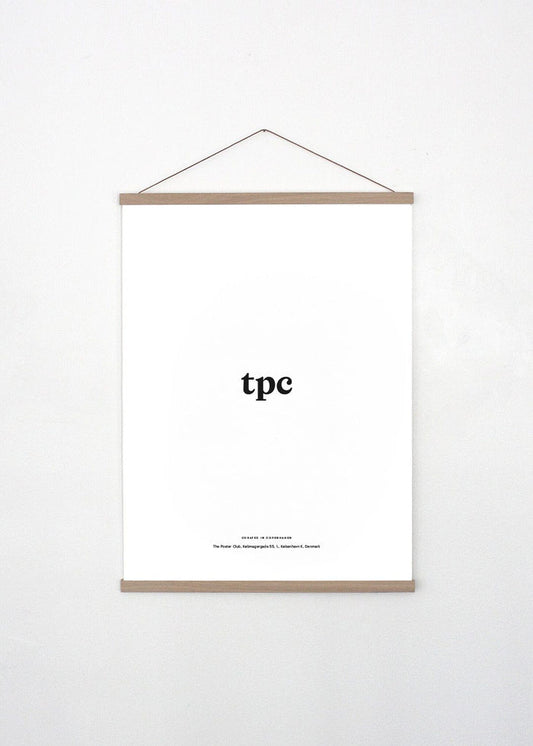 Magnetic Oak Frame - The Poster Club