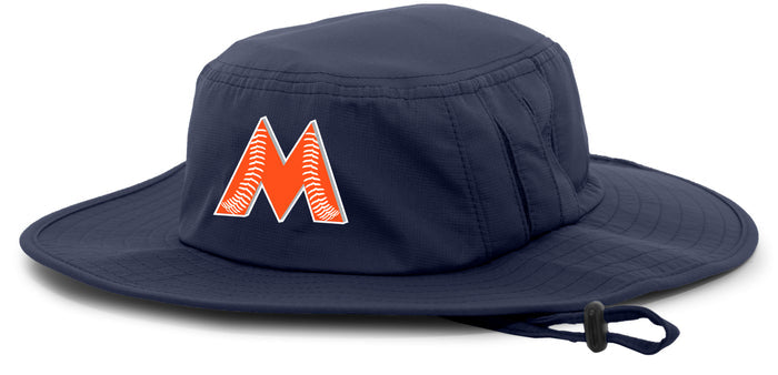 Mahler Navy Boonie Hat