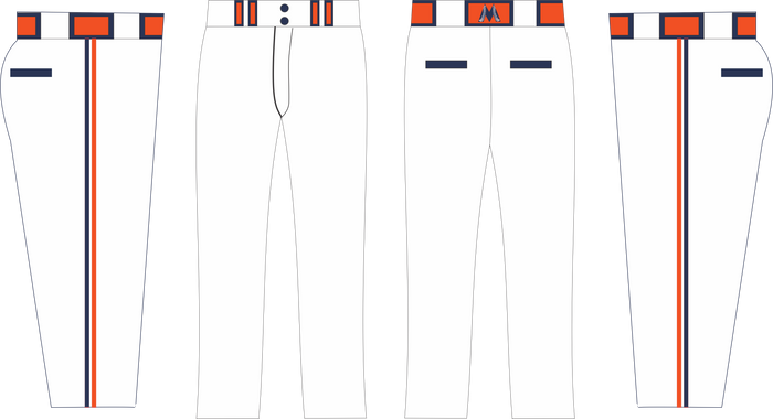 Mahler White Pants