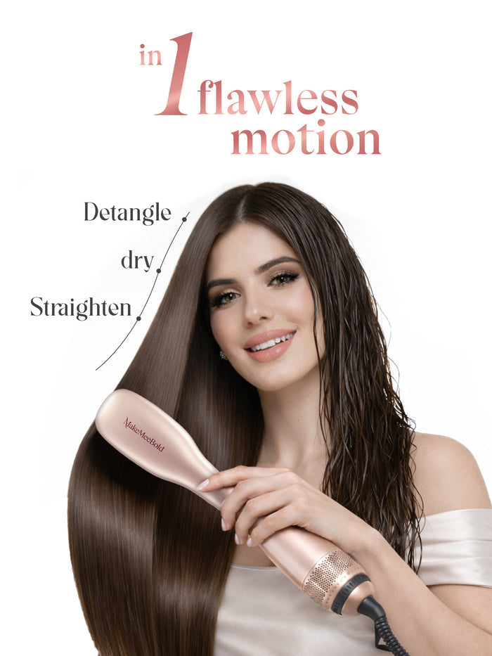 MakeMeeBold Air straightening dryer