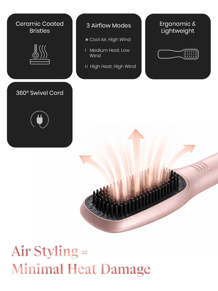 MakeMeeBold Air straightening dryer