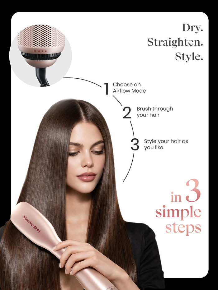 MakeMeeBold Air straightening dryer