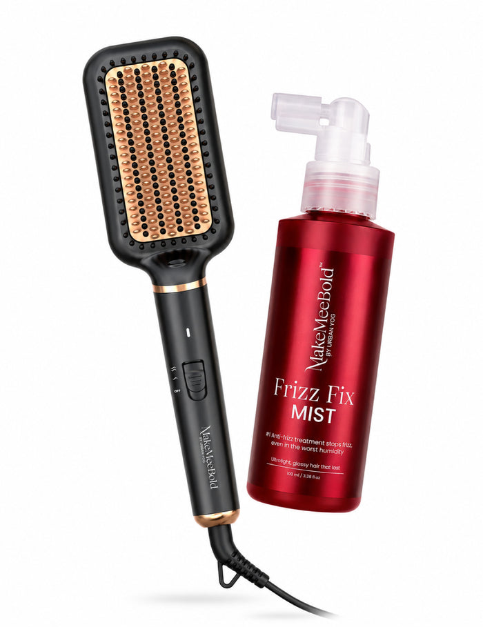 MakeMeeBold Frizz-Free Hair Styling Combo