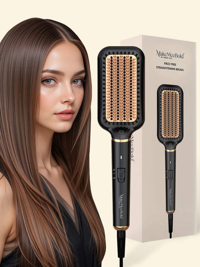MakeMeeBold Frizz-Free Hair Styling Combo