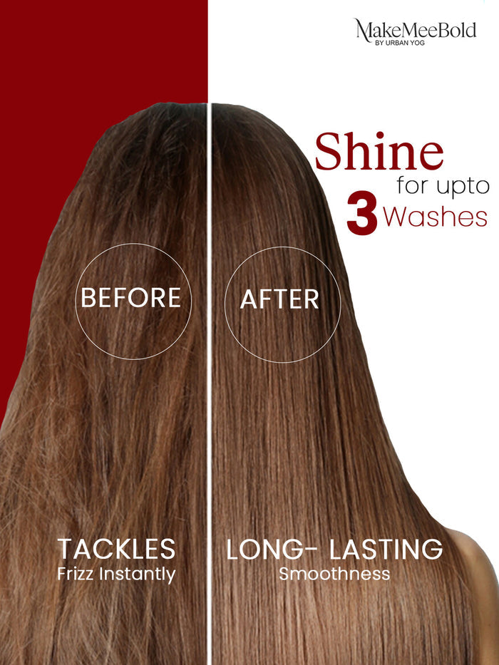 MakeMeeBold Frizz-Free Hair Styling Combo