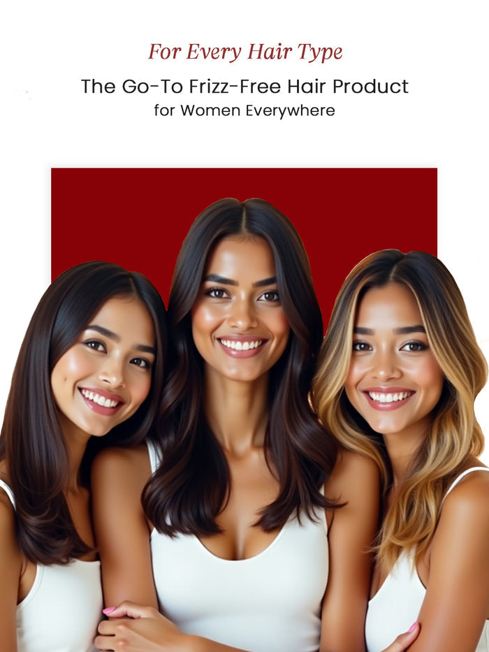 MakeMeeBold Frizz-Free Hair Styling Combo
